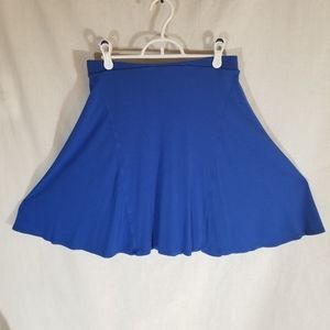 Gently used blue skirt